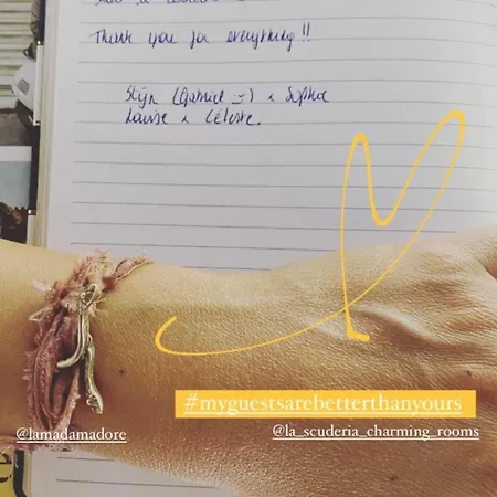 La Scuderia Charming 4* San Paolo Solbrito