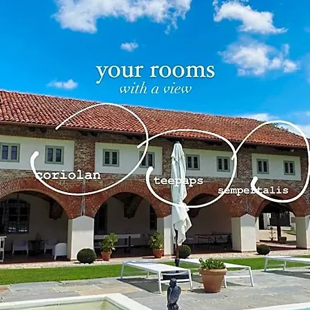 B&B La Scuderia Charming San Paolo Solbrito
